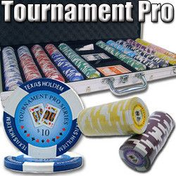 750 Ct - Custom Breakout - Tournament Pro 11.5G - Aluminum