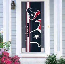 Houston Texans Banner Door