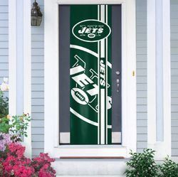 New York Jets Banner Door