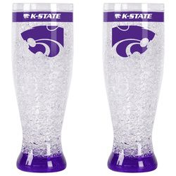 Kansas State Wildcats Pilsner Crystal Freezer Style Special Order