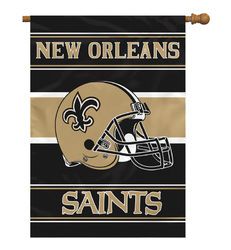 New Orleans Saints Banner 28x40 Premium Fremont Special Order