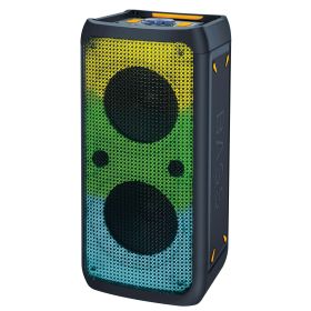 IQ Sound 2x 8" Portable Bluetooth Speaker with True Wireless Technology