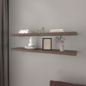 Floating Shelf Lyle, Living Room, Dark Walnut