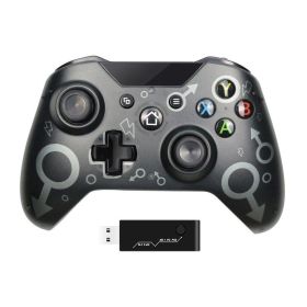 2.4G Wireless Game Controller For Xbox One Accessories Gamepad For Android Smart Phone/Steam PC Joystick For PS3 Controle Joypad (Color: GRAY, Ships From: China)