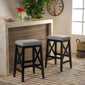 SADDLE BARSTOOL (Color: as Pic)