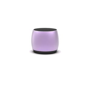 Volto Big Sound Mini Speaker + FM Radio And MP3 Player (Color: LILAC LAVENDER)