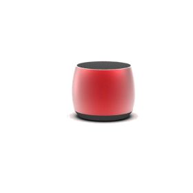 Volto Big Sound Mini Speaker + FM Radio And MP3 Player (Color: ROSY RED)